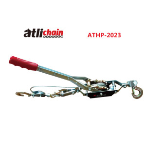 1ton 2ton 3ton 4ton ratchet hand cable wire rope puller ratchet car dent puller hand gear