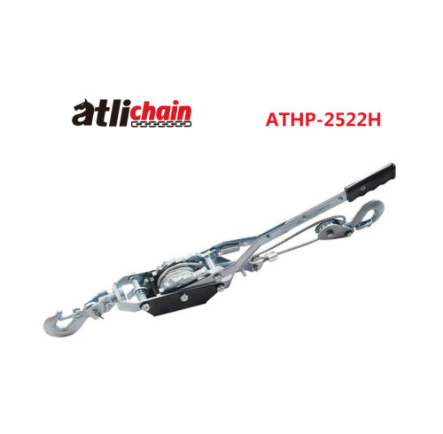 1ton 2ton 3ton 4ton ratchet hand cable wire rope puller ratchet car dent puller hand gear