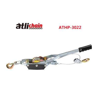 Export exclusive supply 1ton hand ratchet puller log pull winch come along tool hand power cable puller