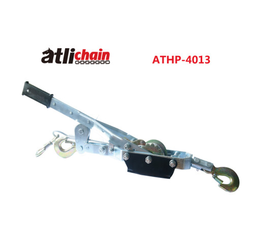 Wire Rope Dual Gear Ratchet Power Hand Puller