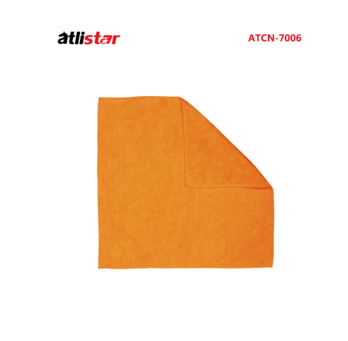 ATLI ATCN-7006 Car wash towel thickened absorbent double sided coral velvet wipe car towel Warp knitting towel