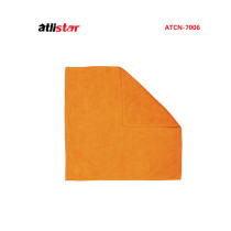 ATLI ATCN-7006 Car wash towel thickened absorbent double sided coral velvet wipe car towel Warp knitting towel