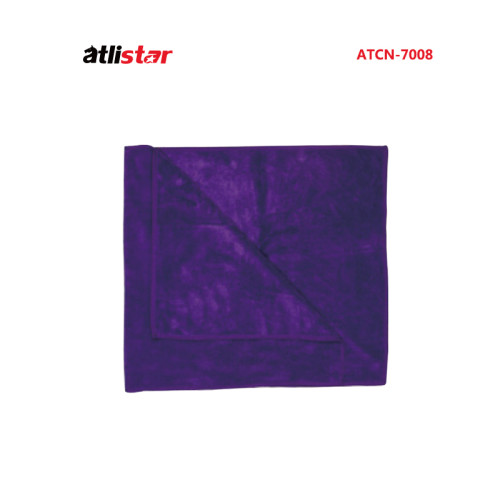ATLI ATCN-7008 Car wash towel thickened absorbent double sided coral velvet wipe car towel Sanding vivid light super soft towel