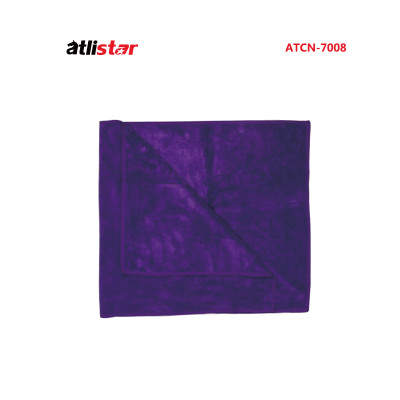 ATLI Car wash towel thickened absorbent double sided coral velvet wipe car towel Sanding vivid light super soft towel ATCN-7008