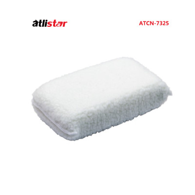 ATLI Car Wash Sponge –Plush Square Sponge  – Durable & Effective Car Cleaning Supplies ATCN-7325