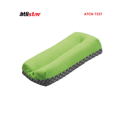 ATLI ATCN-7337 Car Wash Sponge –Both Sides Towel Fabric Sponge  – Durable & Effective Car Cleaning Supplies