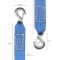 Heavy Duty Nylon Tow Strap with Hooks, 2Pack 2Inch x 13Ft Recovery Rope 10,000LB Heavy Duty Towing Rope for Towing Vehicles in Roadside Emergency,Blue
