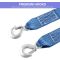 Heavy Duty Nylon Tow Strap with Hooks, 2Pack 2Inch x 13Ft Recovery Rope 10,000LB Heavy Duty Towing Rope for Towing Vehicles in Roadside Emergency,Blue