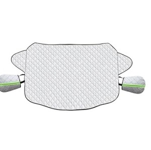 Snow Cover Waterproof Frost Cover for Cars SUVs Trucks Car Snow Shield