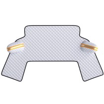 Portable Car windshield side window snow ice cover with reflective strips Car Snow Shield