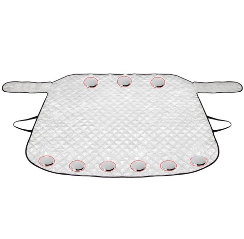 Car Windshield Snow Cover Ice Frost Removal Fist Most Cars SUV Car Snow Shield