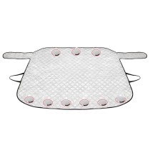 Car Windshield Snow Cover Ice Frost Removal Fist Most Cars SUV Car Snow Shield