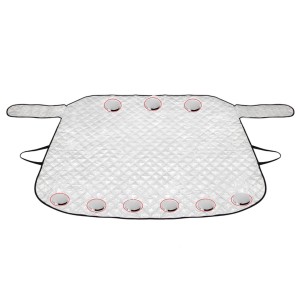 Car Windshield Snow Cover Ice Frost Removal Fist Most Cars SUV Car Snow Shield