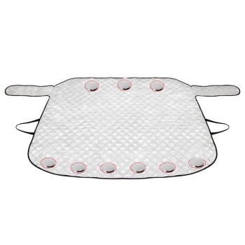 Car Windshield Snow Cover Ice Frost Removal Fist Most Cars SUV Car Snow Shield