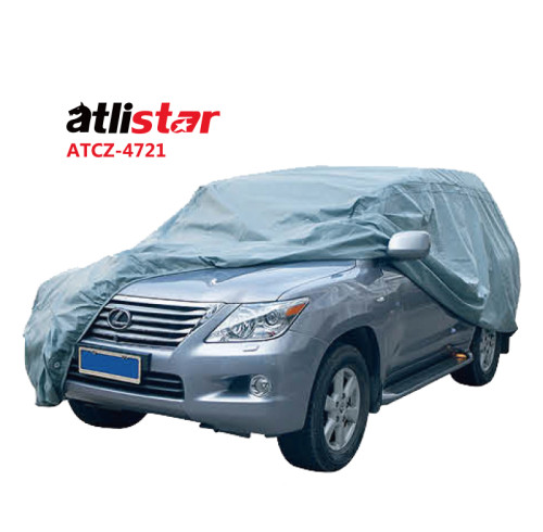 All Weather Outdoor Waterproof Car Cover Sun Rain UV Dust Protection Full Car Cover