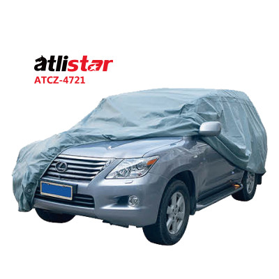 All Weather Outdoor Waterproof Car Cover Sun Rain UV Dust Protection Full Car Cover