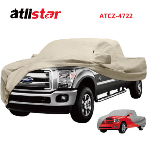 Pickup Truck Outdoor Waterproof Sun Rain Dust Wind Snow Protection Car Full Cover