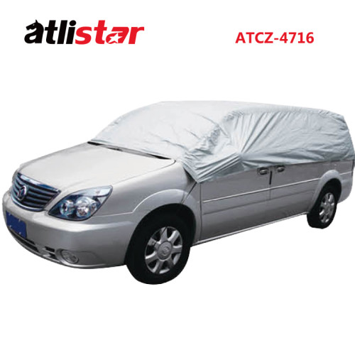 Half Size Car Cover Top Waterproof Windproof Dustproof Half Car Cover