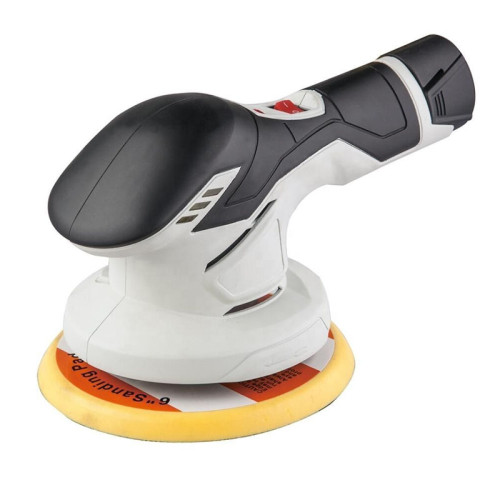 AtliFix ATCP-1029 Cordless Car Buffer Polisher, Polisher with Variable Speed, Portable Polisher with Polishing Pads Kit For Waxing