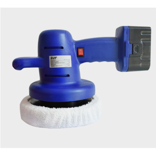 AtliFix ATCP-1030 Cordless Car Buffer Polisher,  Portable Polisher with Polishing Pads Kit For Waxing