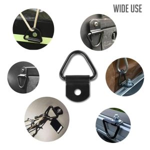 10Pcs D Shape Ring Tie Down Anchors Ring Fittings for RV Trailers| Parts & Accessories | Car & Truck Parts