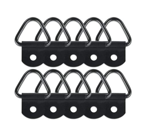 10Pcs D Shape Ring Tie Down Anchors Ring Fittings for RV Trailers| Parts & Accessories | Car & Truck Parts