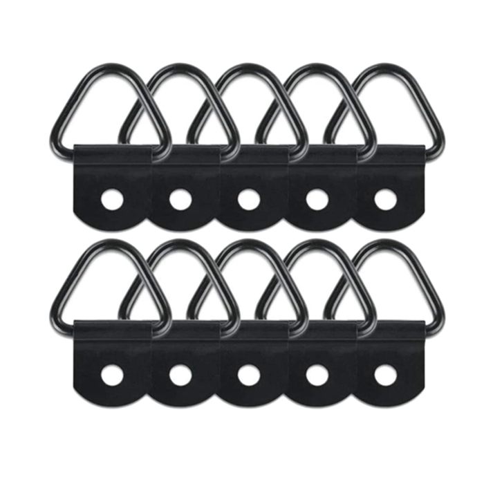 10Pcs D Shape Ring Tie Down Anchors Ring Fittings for RV Trailers| Parts & Accessories | Car & Truck Parts