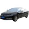 High Quality Waterproof Protection from Sun Snow Dust and Rain Half Car Cover