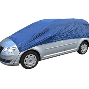 Waterproof Custom Protection Scratch Dust Snow Shield For Van Half Car Cover