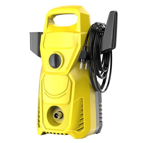 ATLI ATCW-1004 Electric Pressure Washer, Power Washer with Hose Reel, with Foam Cannon, Car Wash Machine with Nozzles,