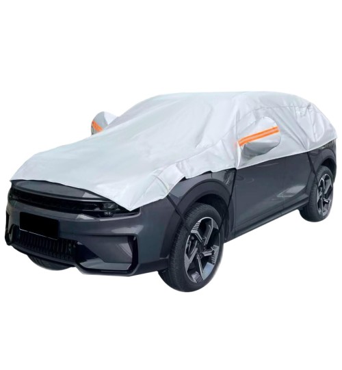 Hail Protector Sunroof Waterproof All Weather Protection for Most Car Half Car Cover