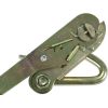 2" Ratchet Tie Down with J-Hook Tie Down for Auto Car Hauler Flatbed Strap Tow Truck(4 Pack)