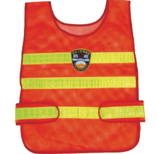 ATLI CA-AT-2001 Safety Vests High Visibility Safety Vest with Reflective Strips