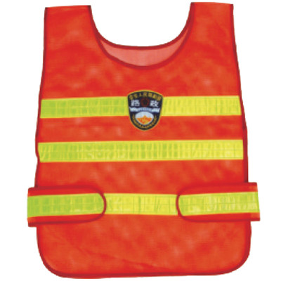 ATLI CA-AT-2001 Safety Vests High Visibility Safety Vest with Reflective Strips