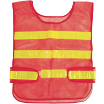 ATLI ATRV1201 Safety Vests High Visibility Safety Vest with Reflective Strips