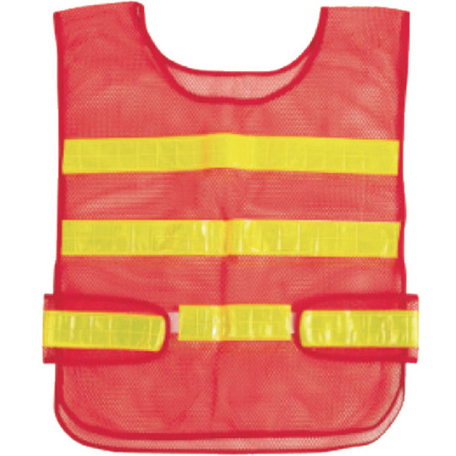 ATLI CA-AT-2001 Safety Vests High Visibility Safety Vest with Reflective Strips