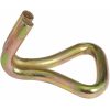 4PCS Double J Hook Heavy Duty Ratchet Tie Down Straps with Hooks Load 2204 Lbs Tensioner Double Row Hook Binder Accessories