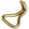 4PCS Double J Hook Heavy Duty Ratchet Tie Down Straps with Hooks Load 2204 Lbs Tensioner Double Row Hook Binder Accessories