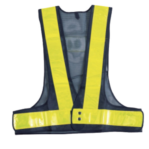 ATLI Safety Vests High Visibility Safety Vest with Reflective Strips