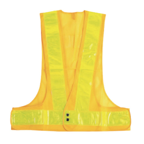 ATLI Safety Vests High Visibility Safety Vest with Reflective Strips