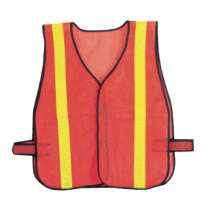 ATLI ATRV1220 High Visibility Reflective Safety Vest,Made from Breathable and Mesh Fabric,light weight for Man and Woman