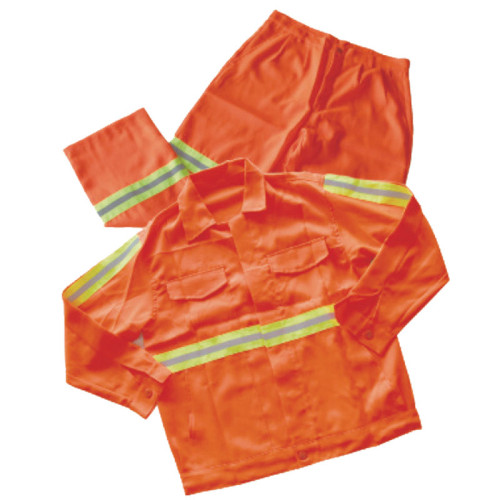 ATLI CA-AT-2075 Safety Reflective Suit High Visibility  with Pockets and Zipper