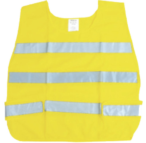 ATLI CA-AT-1019 Safety Reflective Vest High Visibility with Velcro