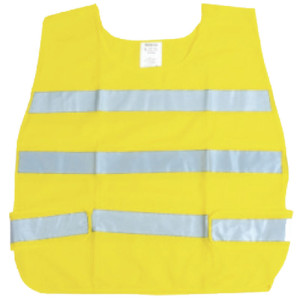 ATLI CA-AT-1019 Safety Reflective Vest High Visibility with Velcro