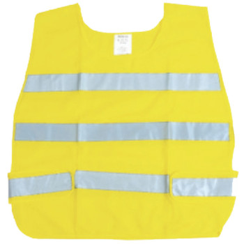 ATLI CA-AT-1019 Safety Reflective Vest High Visibility with Velcro
