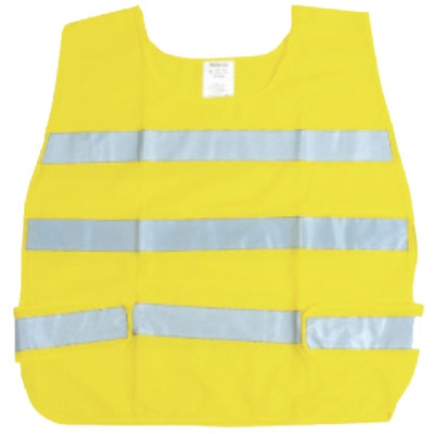 ATLI CA-AT-1019 Safety Reflective Vest High Visibility with Velcro