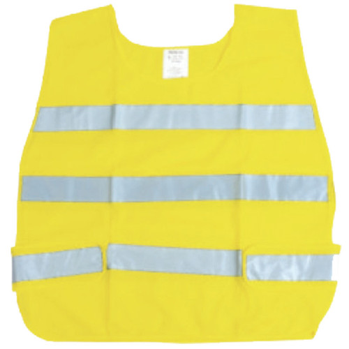 ATLI CA-AT-1019 Safety Reflective Vest High Visibility with Velcro