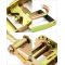 Ratchet Tie Down Buckle with Long Single Hook, 4Pack 2