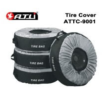 High quality stylish Spare Tire Cover For Car 4PCS/SET 600D Nylon