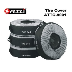 High quality stylish Spare Tire Cover For Car 4PCS/SET 600D Nylon